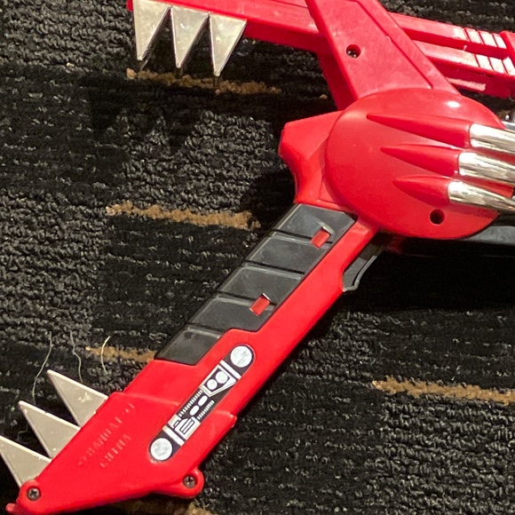 Vintage 1991 Power Rangers. Vintage  Power Rangers Red Ranger - Picture 5 of 9